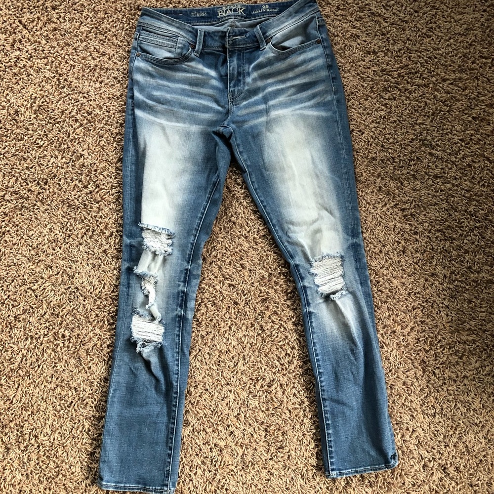 BKE Black Jean NWOT